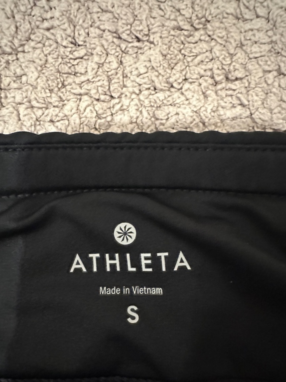 Athleta Black Layered Skort - Picture 2 of 5
